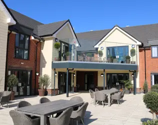 The Grange - outside view of care home